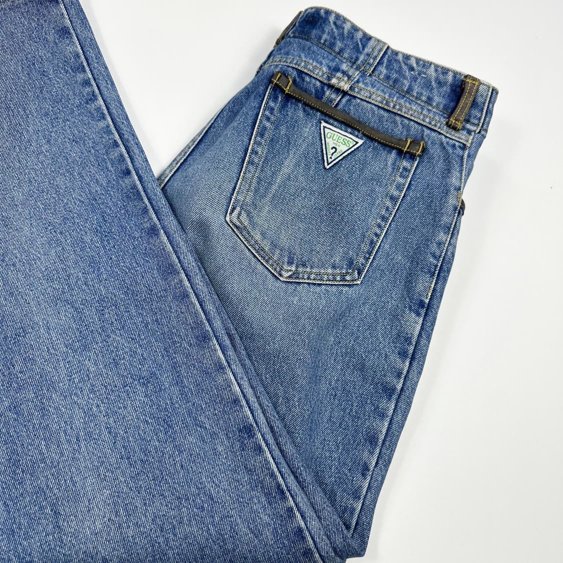 게스 guess 레트로 디테일 데님 팬츠 (30인치) 상품이미지1