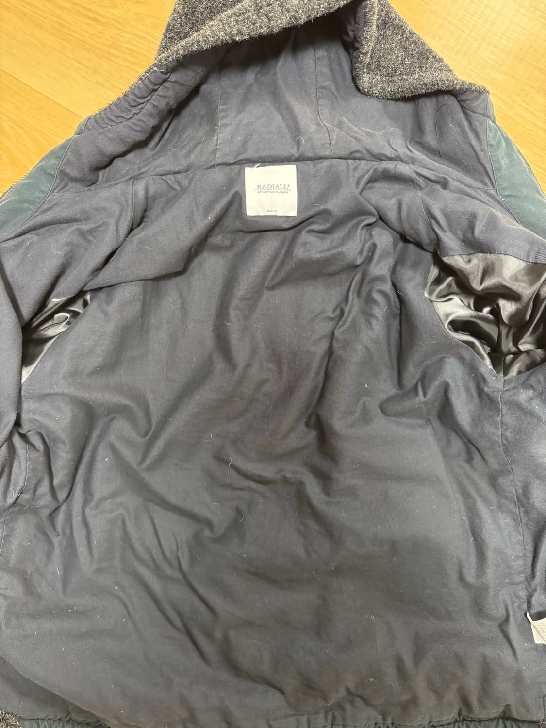라디올radiall Walking Dog 자켓 M 상품이미지4