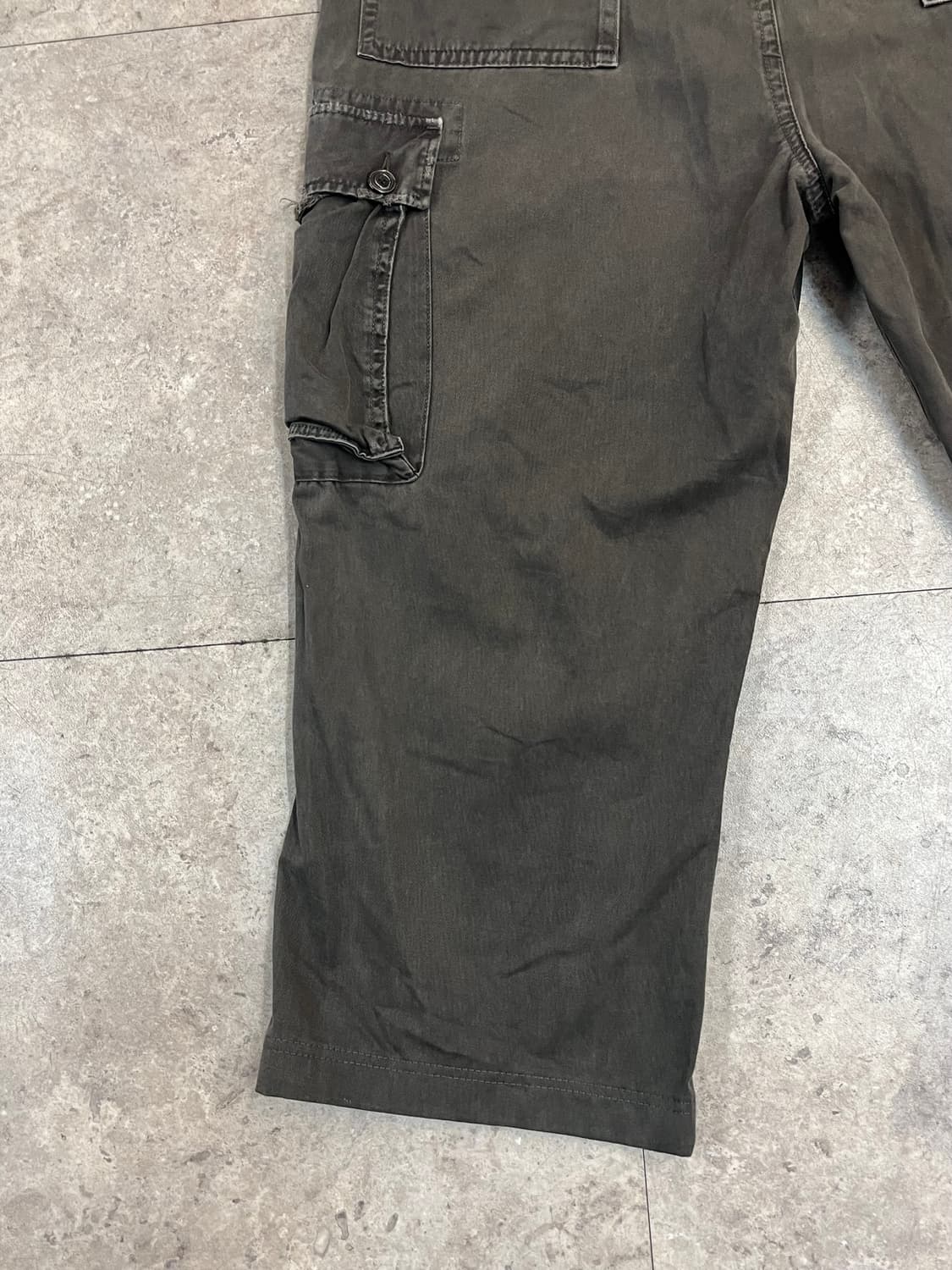 아메리칸 이글 카고 팬츠 차콜 42X32 #csz3653 상품이미지9