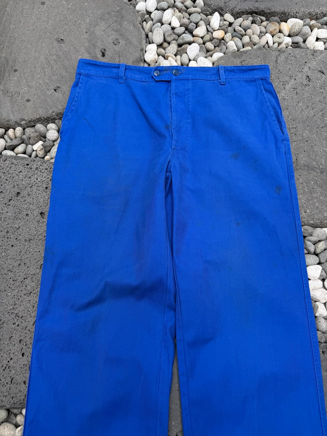 1980s Molinel WASHED BLUE FRENCH 프렌치워크팬츠 상품이미지3