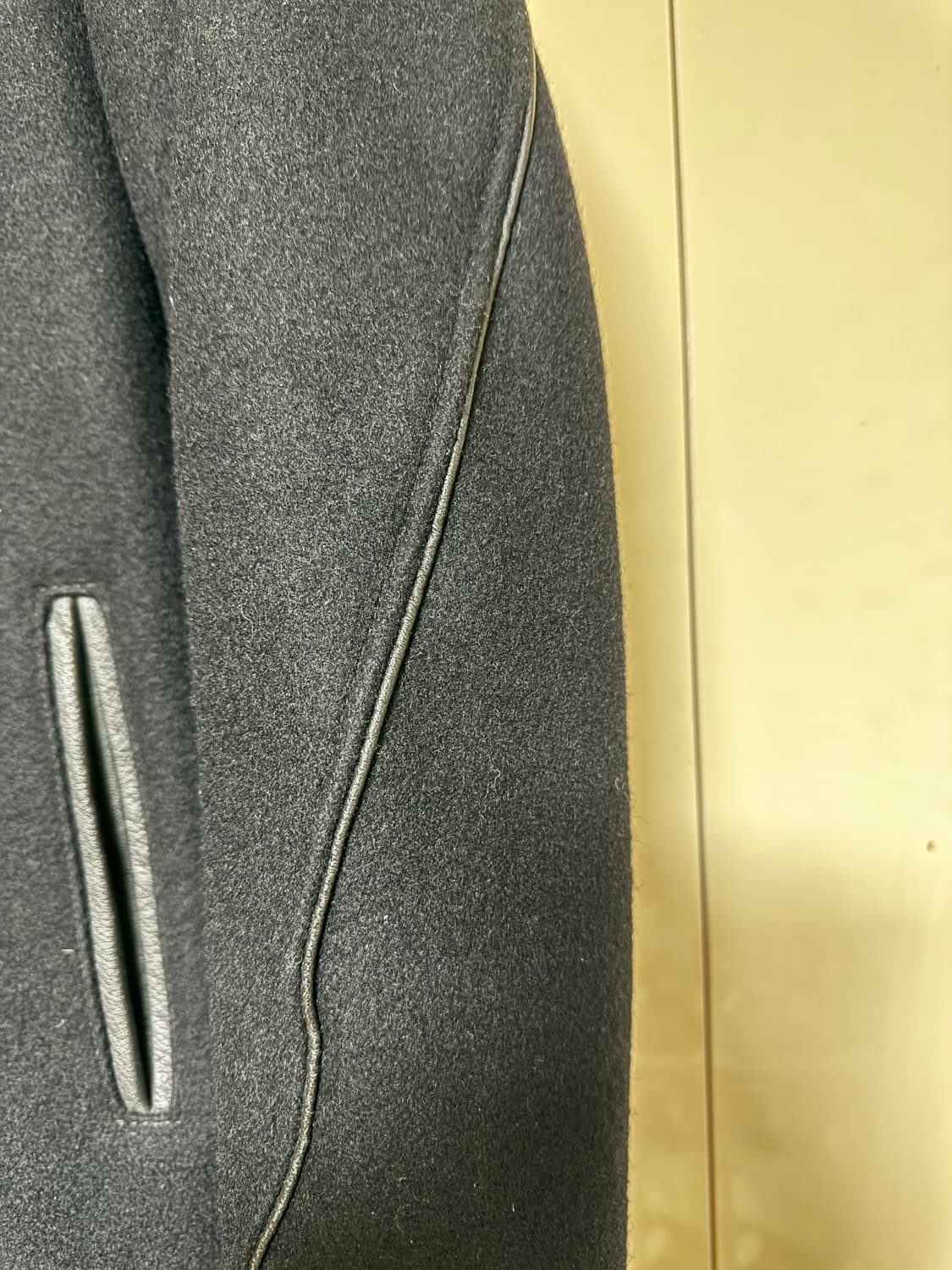 Schott NYC 피코트 블랙 40사이즈 상품이미지5