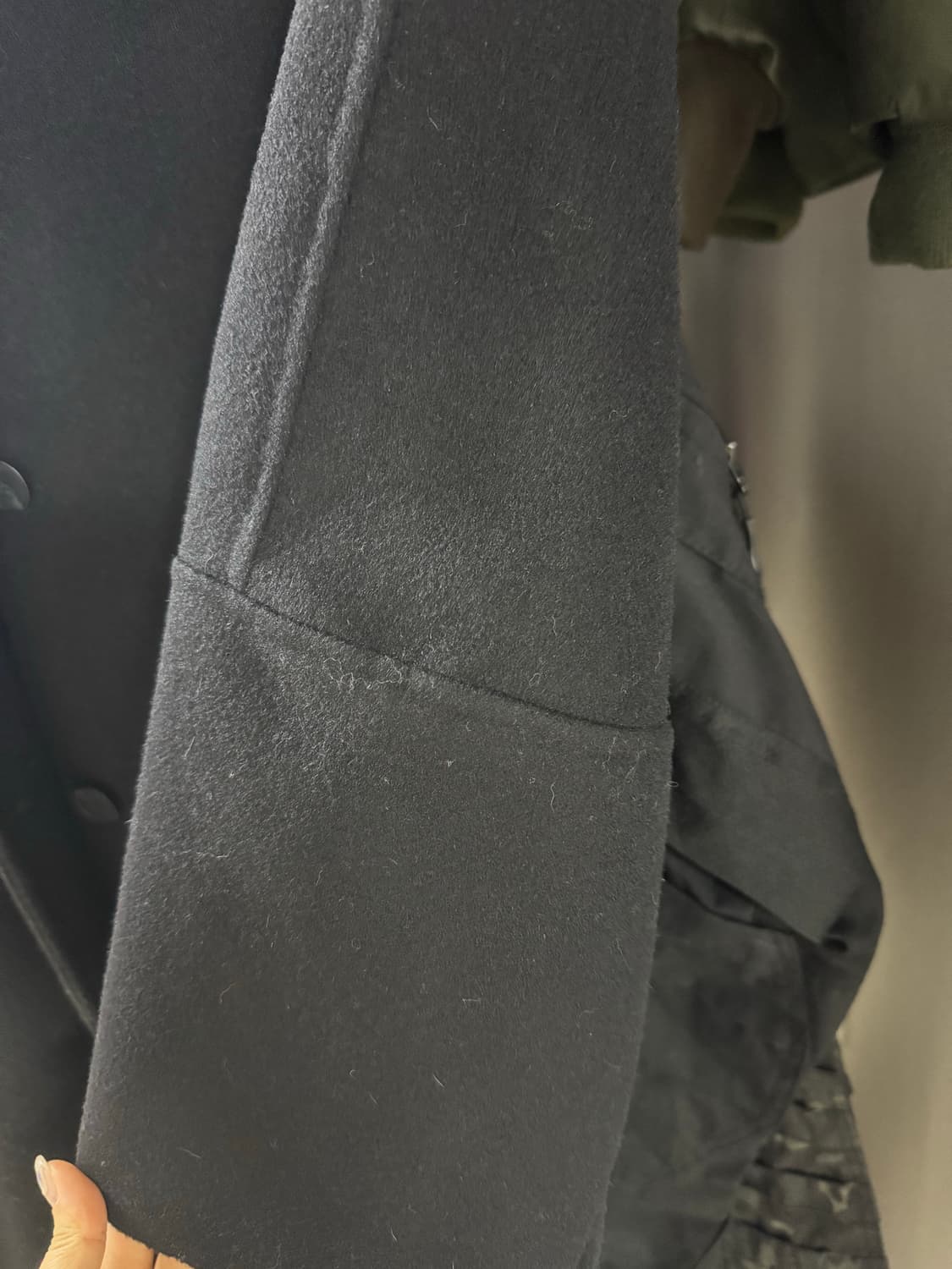 몽돌 발마칸 코트 블랙 상품이미지3