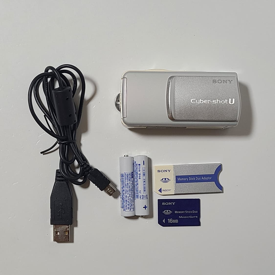 소니 사이버샷 DSC-U10 초미니 빈티지 디카 디지털카메라 상품이미지2