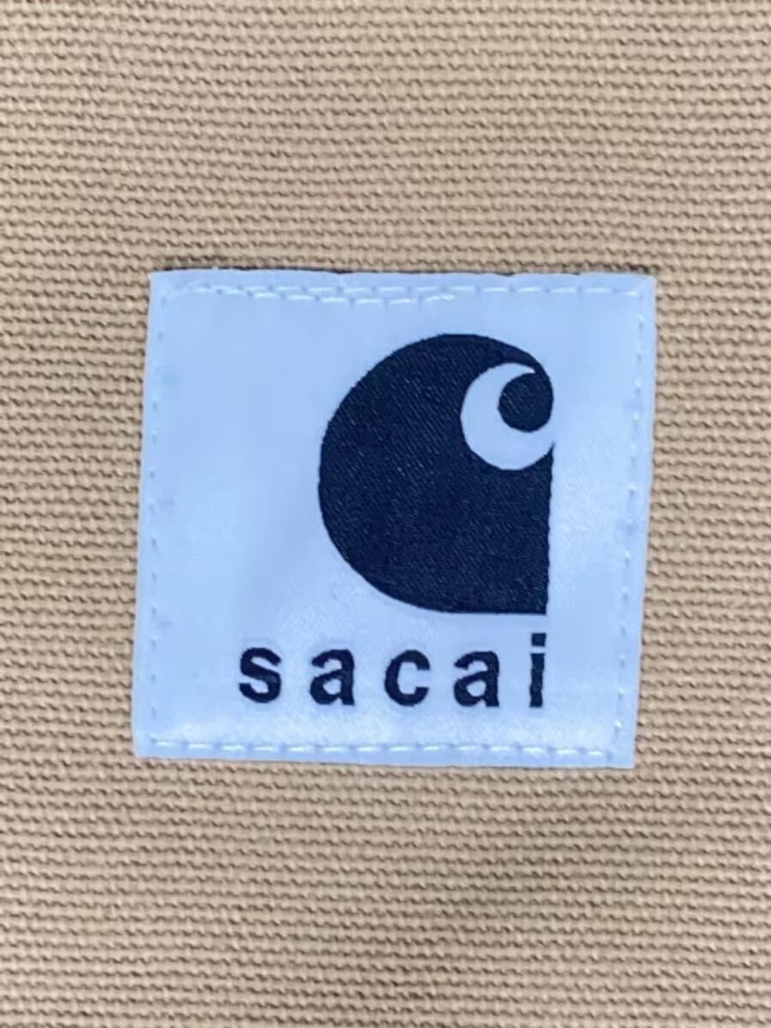 Sacai x Carhartt WIP Canvas MA-1 Jacket 상품이미지4