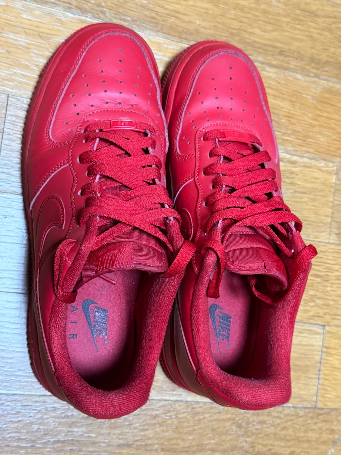 나이키 에어포스 트리플레드 265 상품이미지3