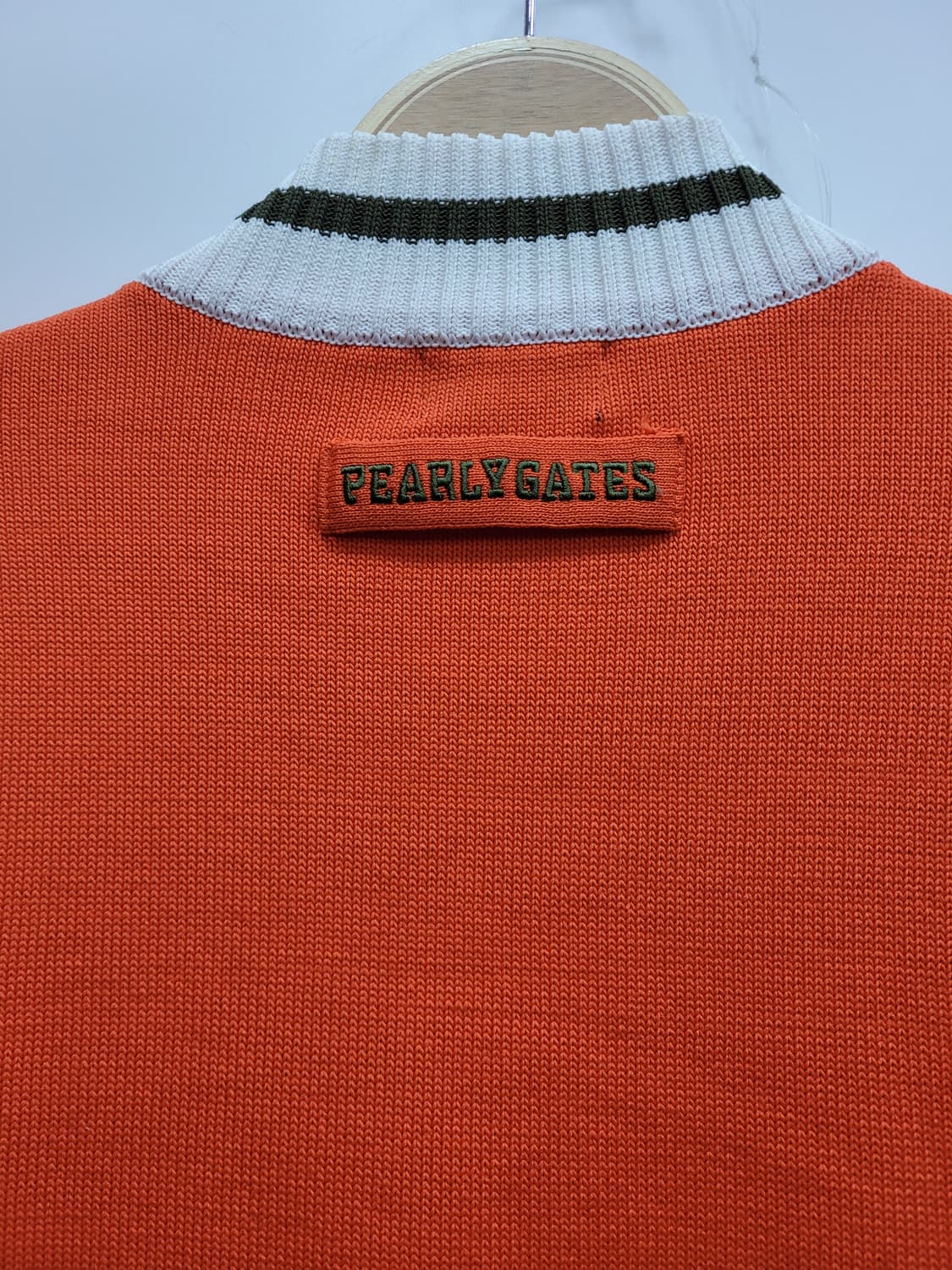 PEARLYGATES 파리게이츠 투웨이 집업 가디건 / 남 5 (100) 상품이미지4