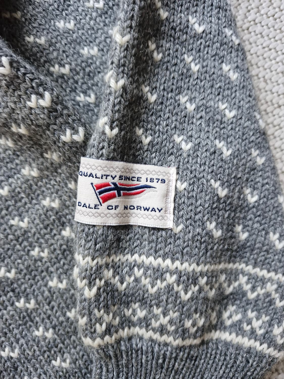 데일 오브 노르웨이 노르딕 울 니트  상품이미지4