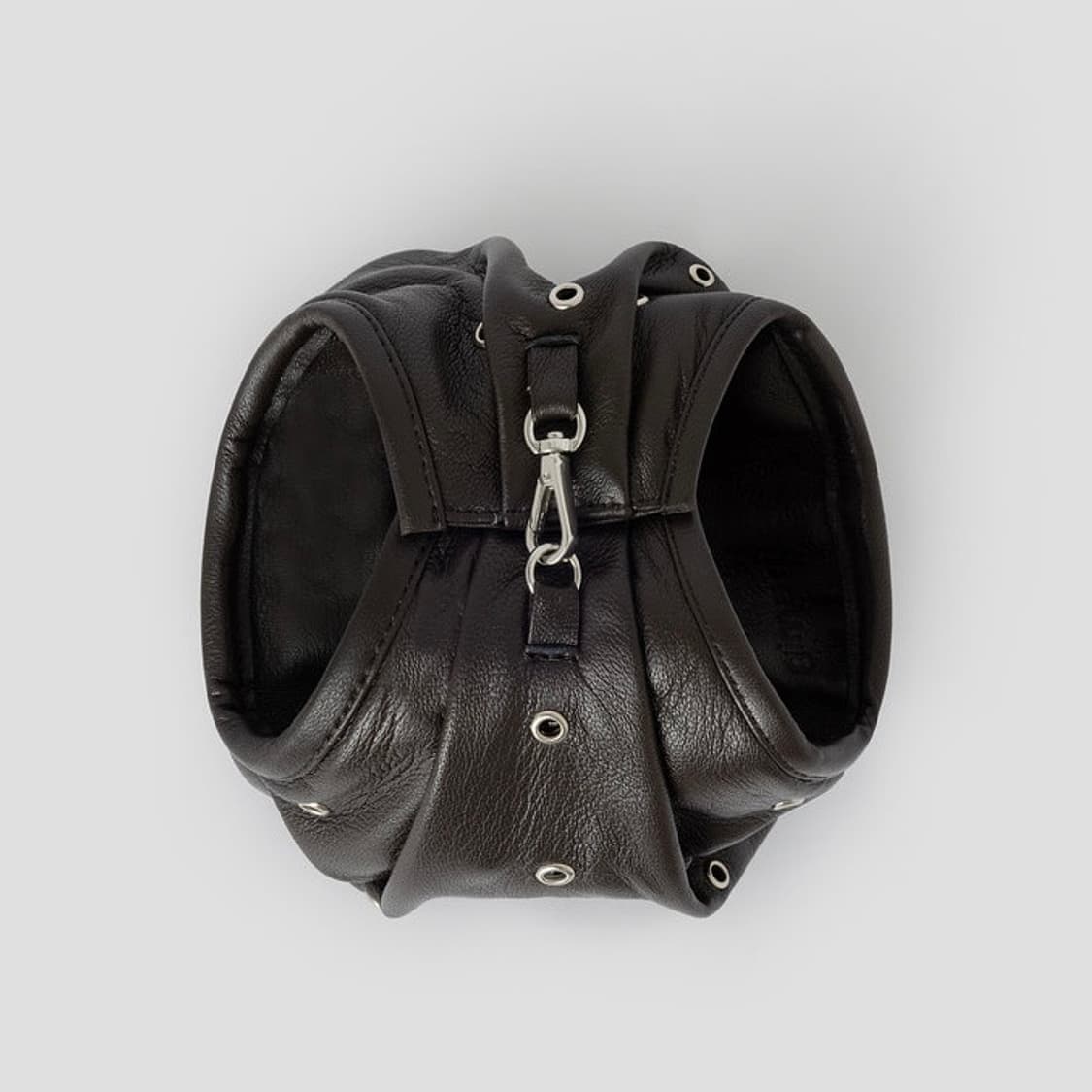 기마구아스 Pulsera 아일렛 백/브라운 상품이미지6