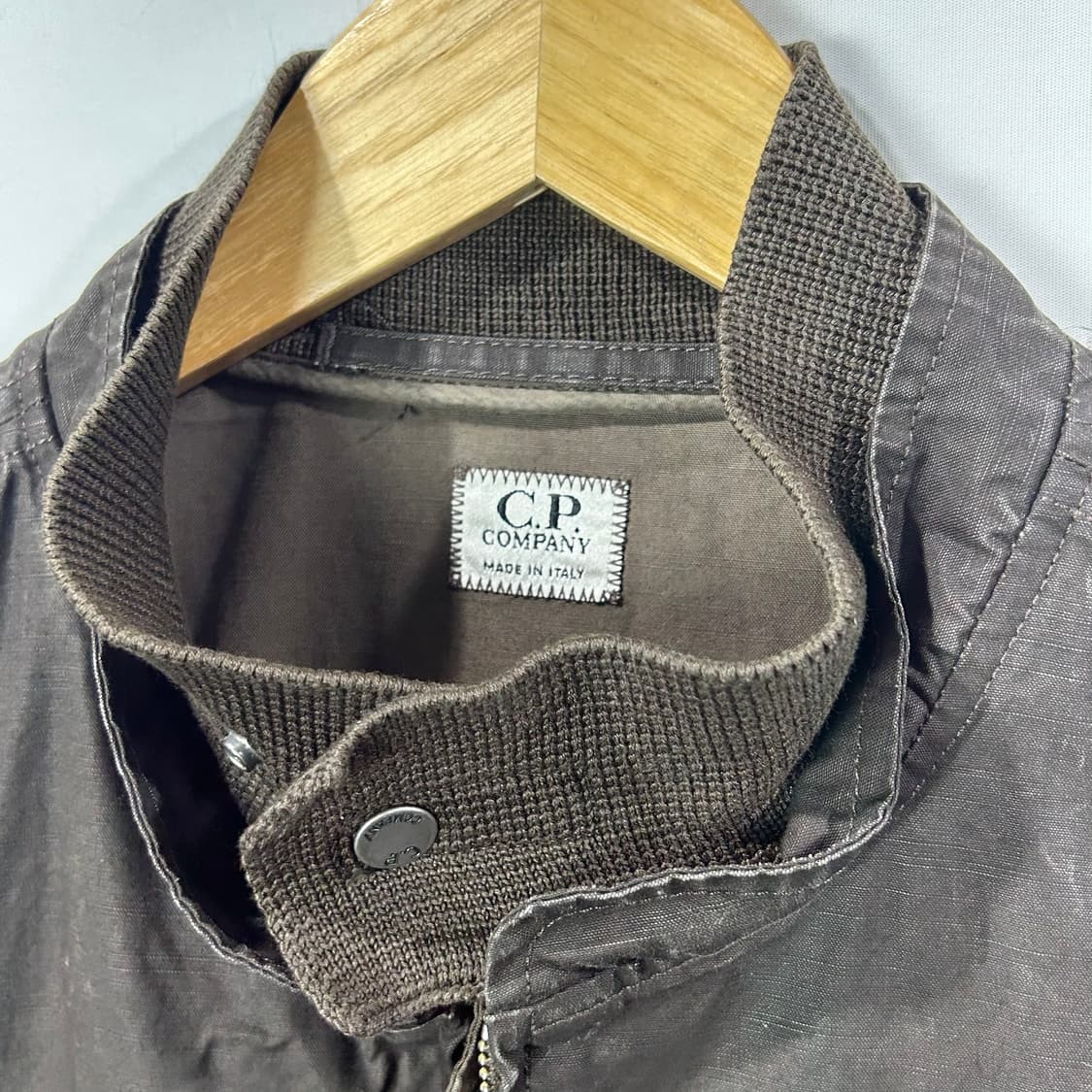 [C.P Company] 00s 씨피컴퍼니 트윌 지퍼 워싱 자켓 상품이미지5