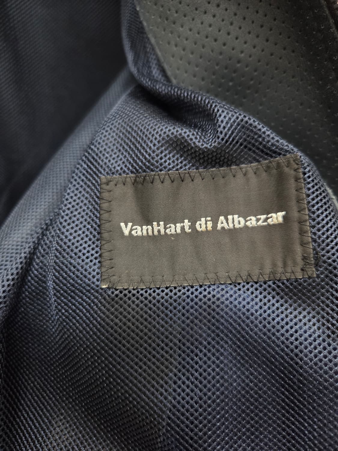 반하트 디 알바자 염소가죽 블루종 자켓 상품이미지7