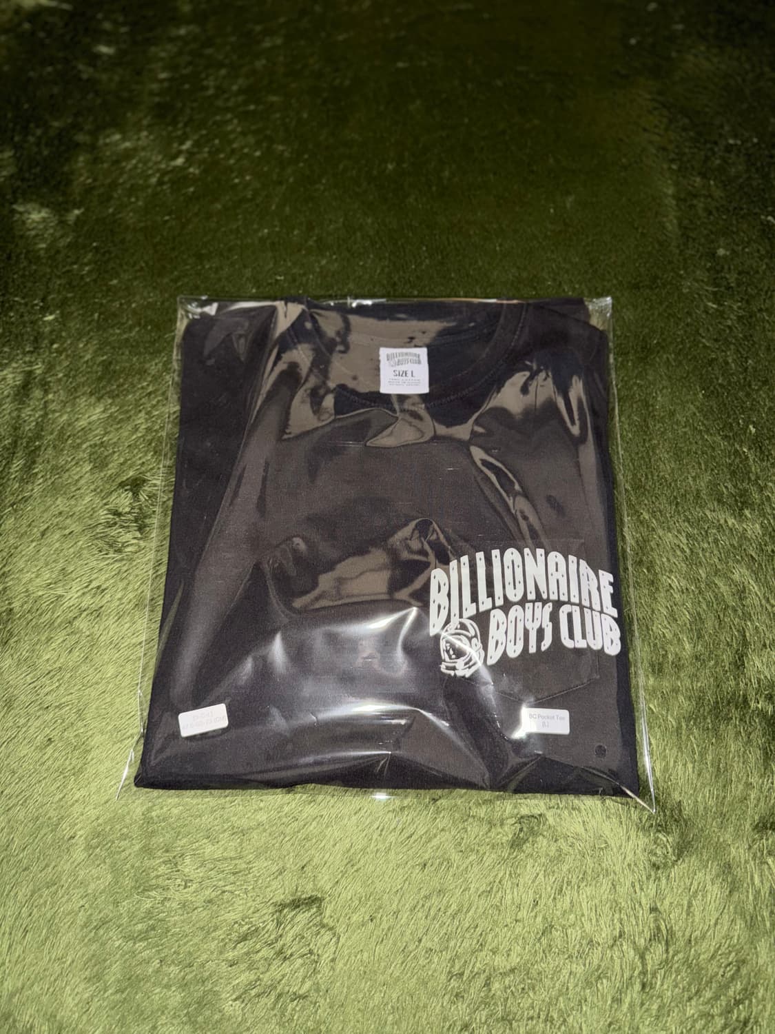 [L] BBC 빌리어네어 보이즈 클럽 그래픽 프린트 포켓 티셔츠 상품이미지10