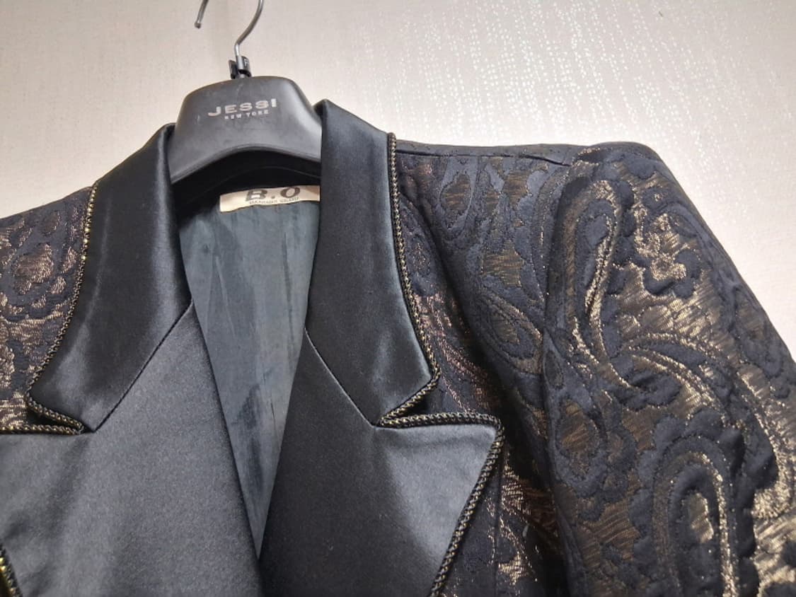 일본구제 BO 여성 페이즐리 자카드 쟈켓 코스튬 쟈켓 66
표기 9 상품이미지5