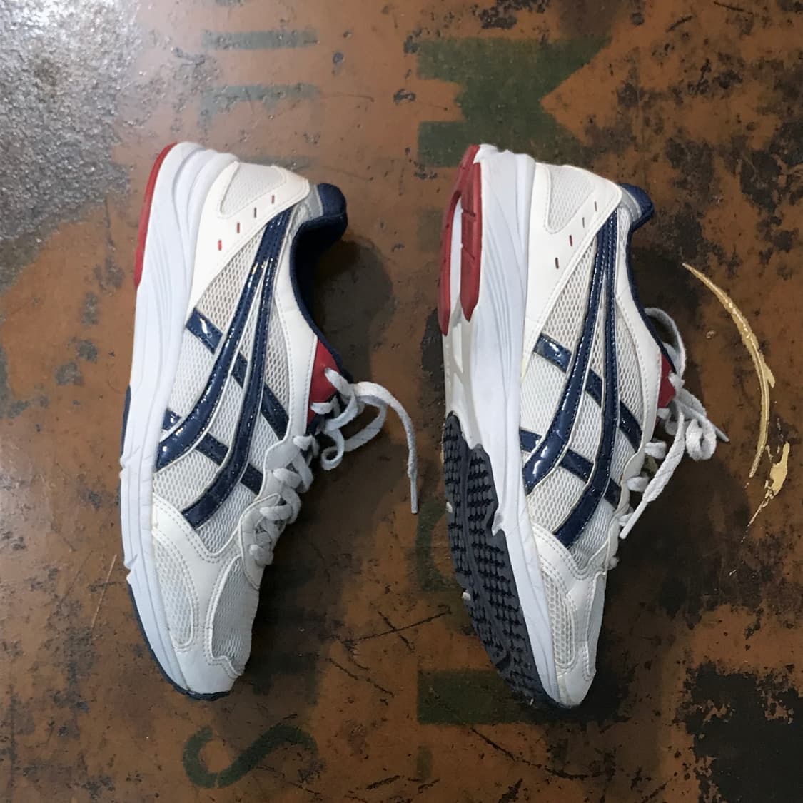 아식스 네오대쉬 화이트 265 사이즈  상품이미지3