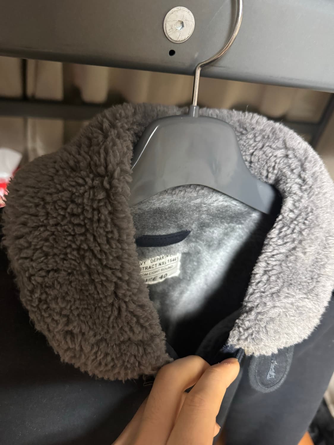 US.NAVY 후크 덱 자켓 L       #버즈릭슨브론슨리얼맥코이 상품이미지3