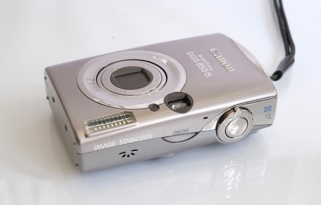 A급) 캐논 익서스 850 CANON IXUS 850 빈티지 디카 상품이미지8