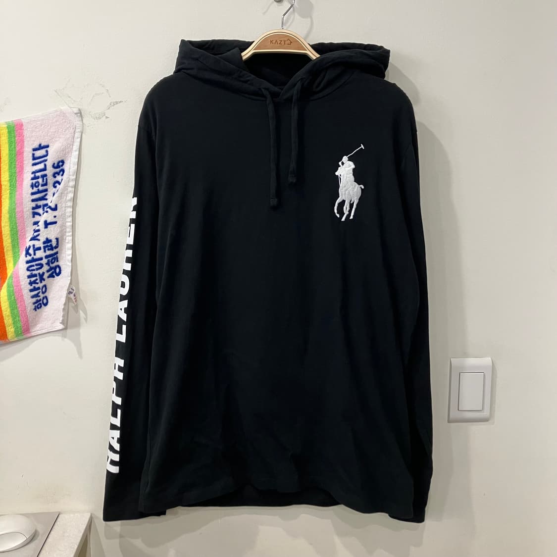 321 폴로 빅포니 후드 롱슬리브 상품이미지1