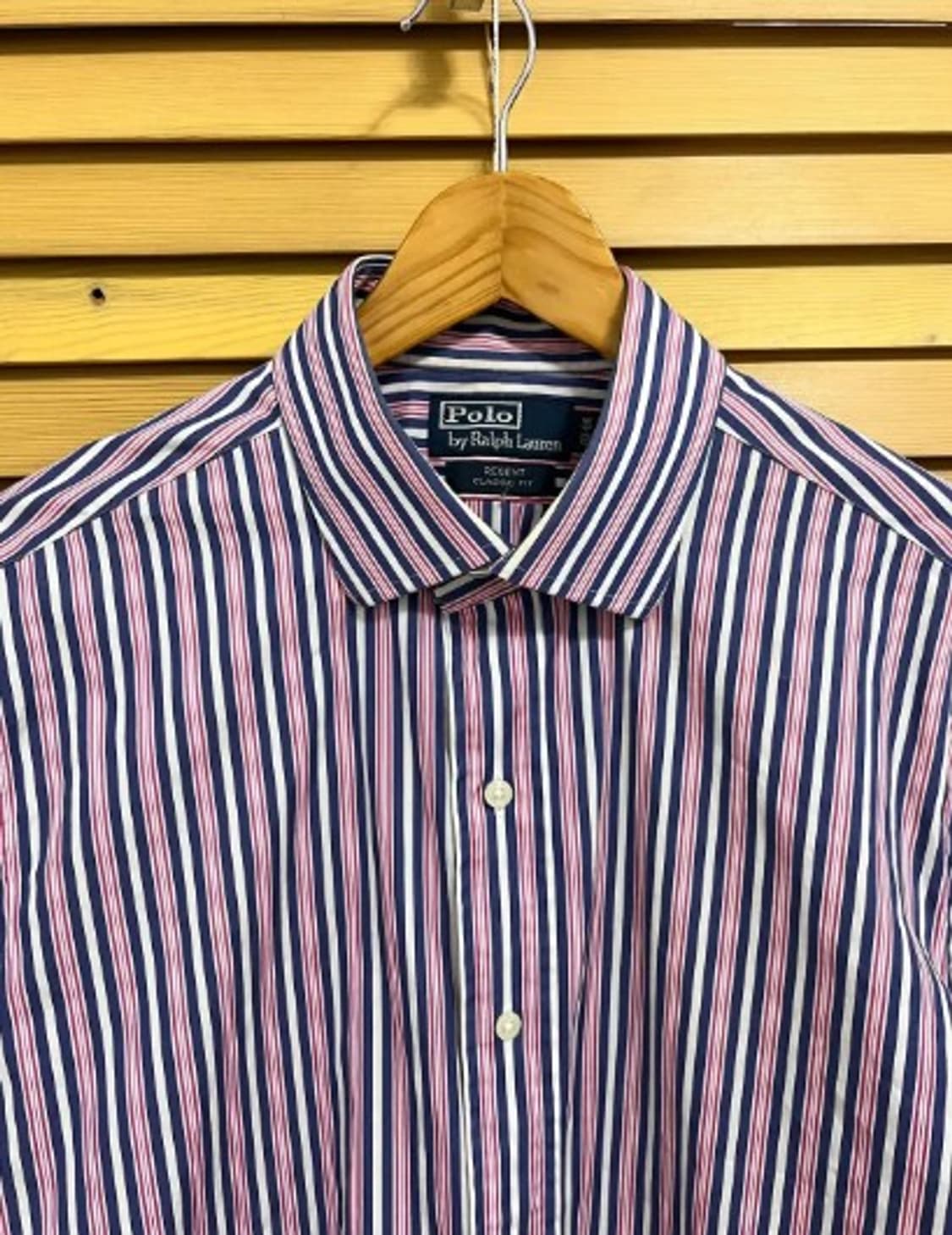 랄프로렌폴로 남성 스트라이프셔츠 43-86 (110) 상품이미지1