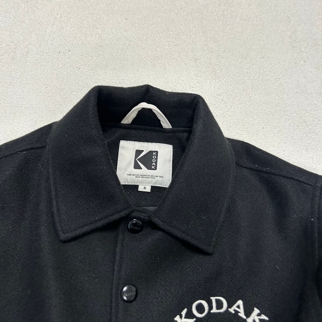 코닥 모직바시티자켓 상품이미지4