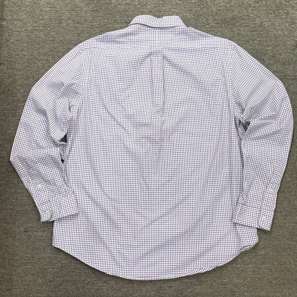 (XL) POLO 폴로 랄프로렌 체크 셔츠 커스텀핏 상품이미지4