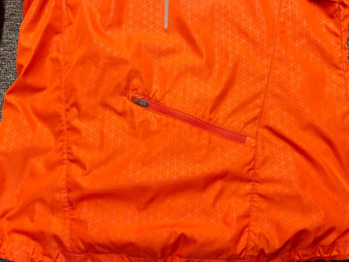 [55~66] 나이키 스톰핏 우먼즈 바람막이 오렌지컬러 L  상품이미지8