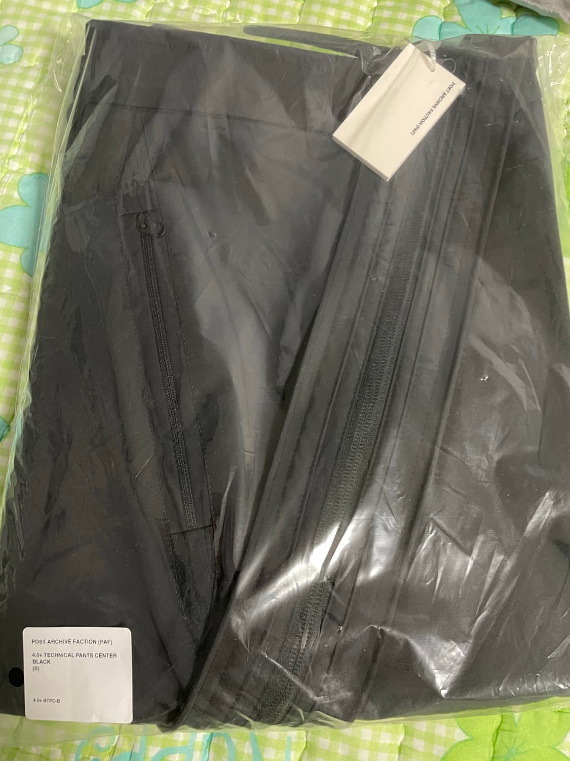 파프 / 4.0+ 테크니컬 나일론 팬츠 센터 s 상품이미지1