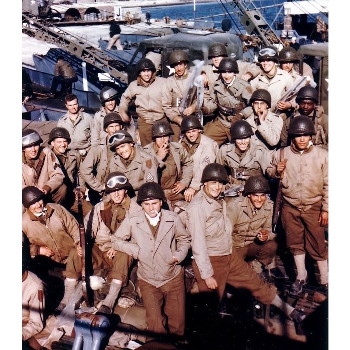 리얼맥코이 윈터 컴뱃 탱커자켓 L사이즈 상품이미지2