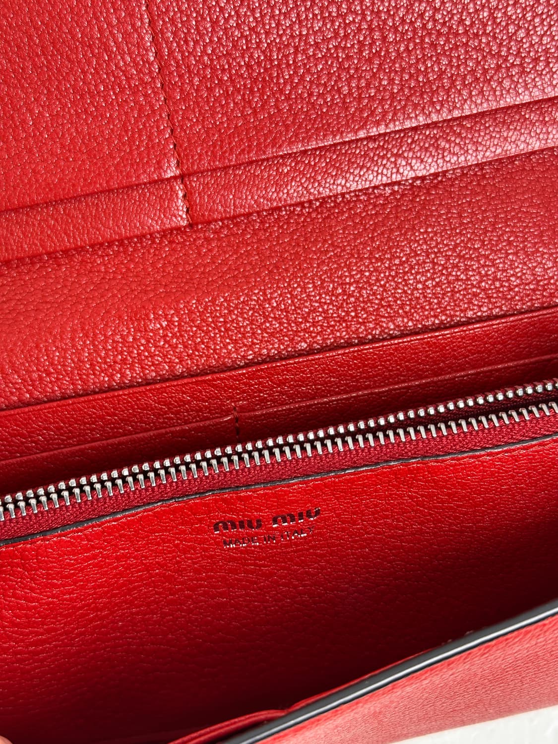 미우미우 장지갑 상품이미지3