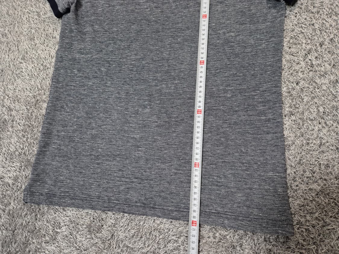 라코스테 남성 헨리넥 폴로 셔츠 슬림핏 100 상품이미지9