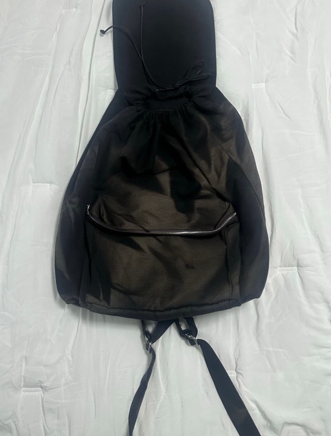 Jiyongkim 지용킴 선블리치드 백팩 상품이미지3