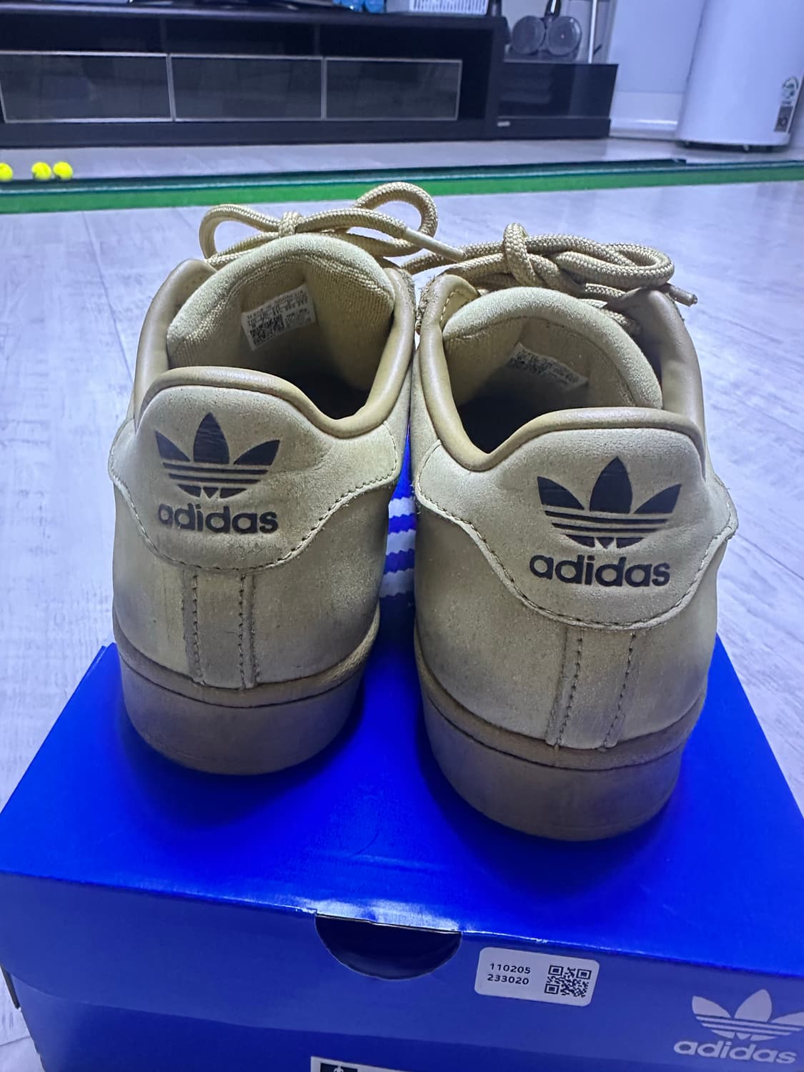 아디다스 슈퍼스타 골든 베이지 260 상품이미지7