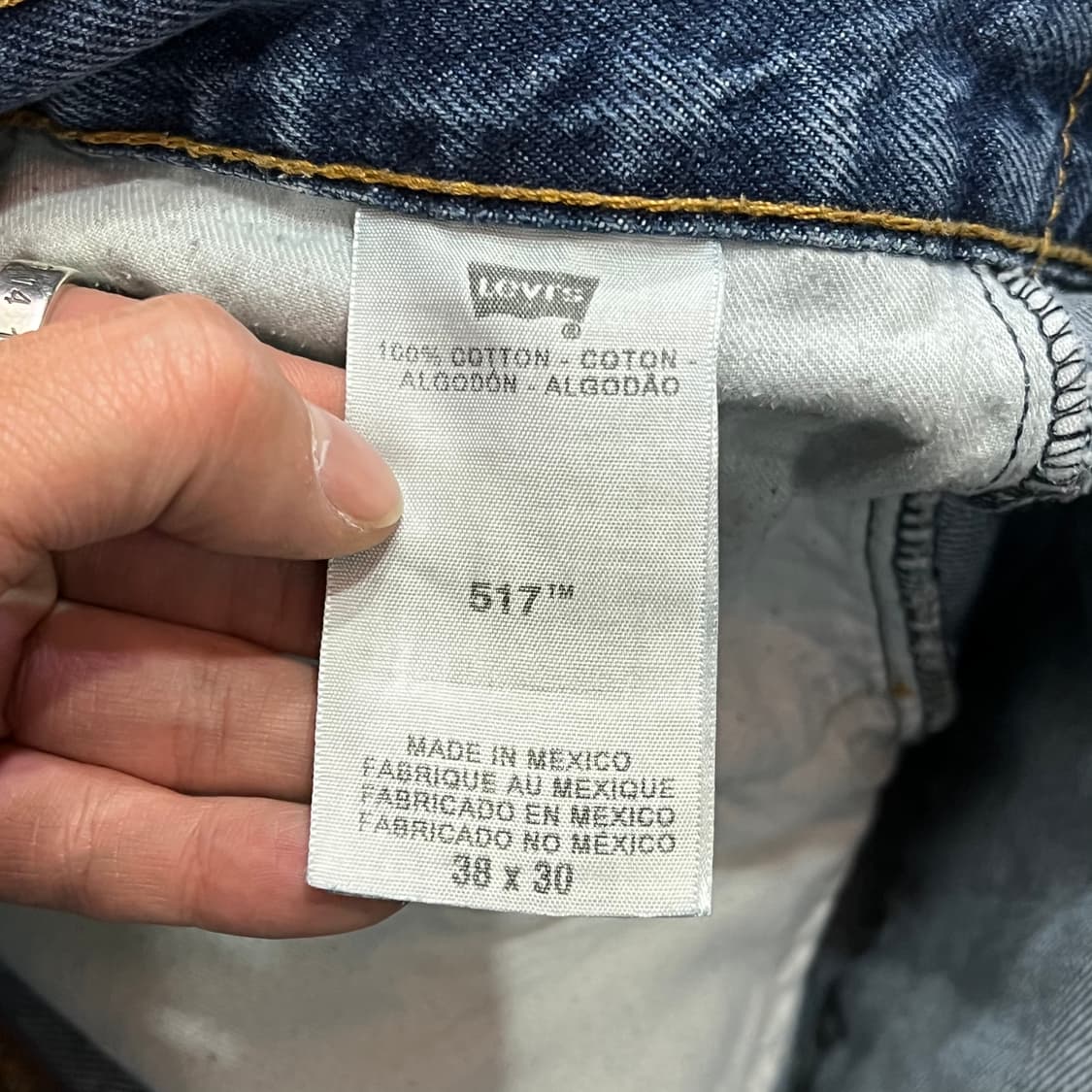  리바이스 517 데님 팬츠 y14504 상품이미지8