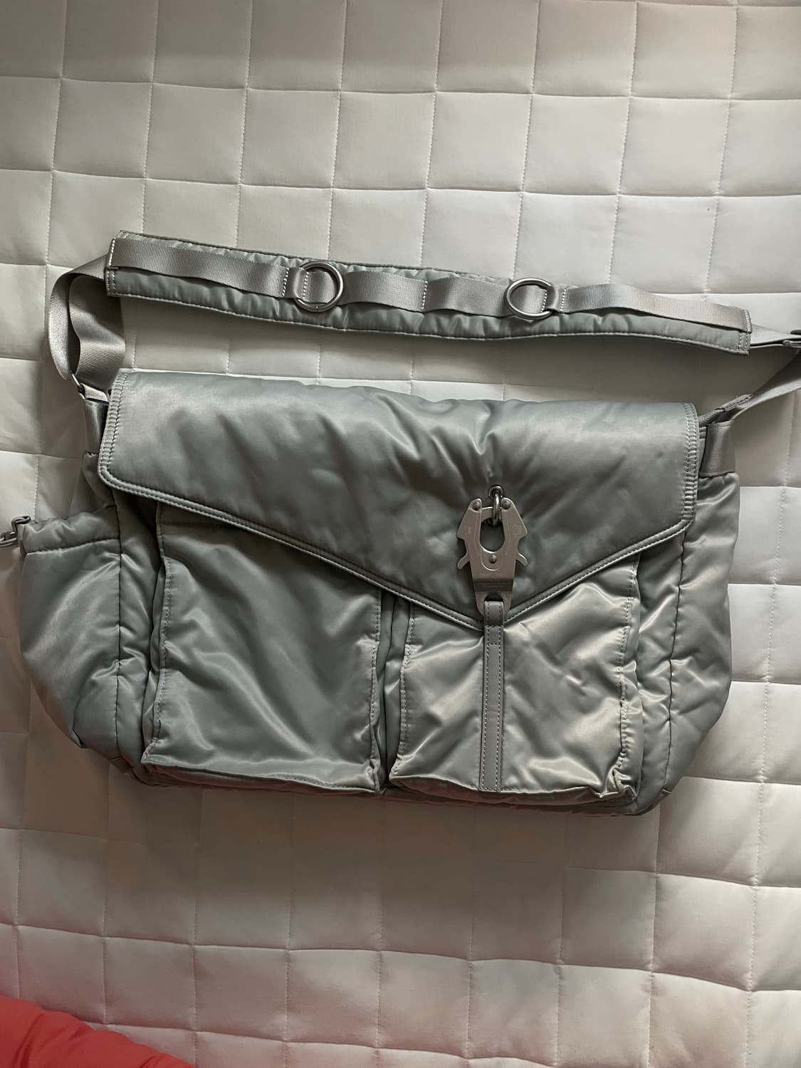 SSRL 메신저백 Raven Oblique Messenger Bag 상품이미지2