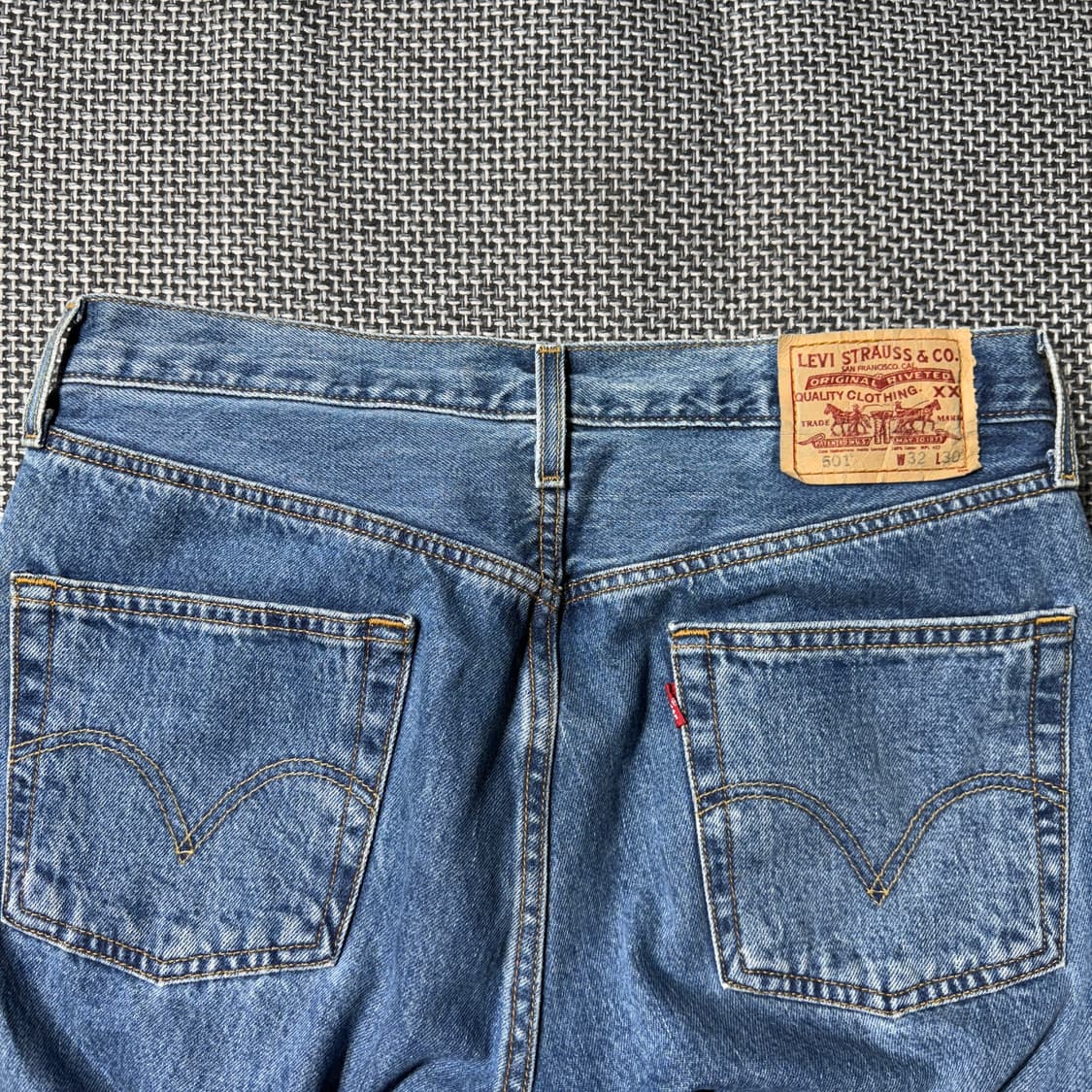 리바이스 501 데님 (old-8412) 상품이미지7