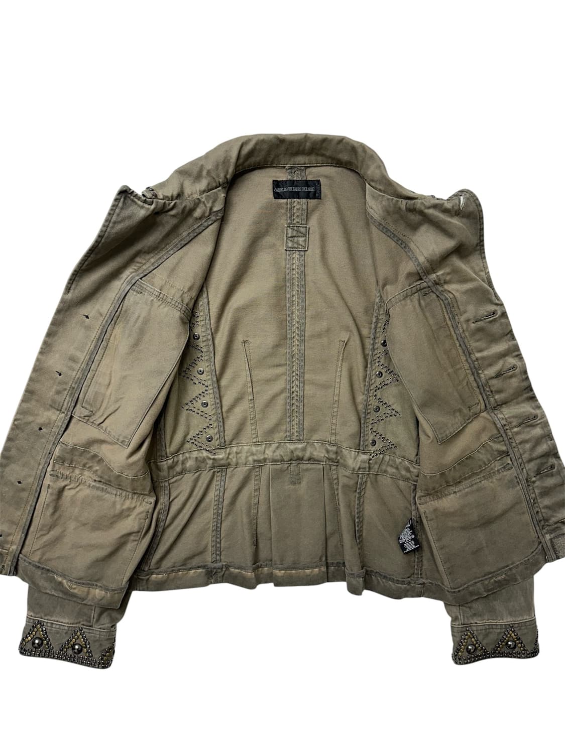 쟈딕앤볼테르 스터드 밀리터리 자켓 상품이미지4