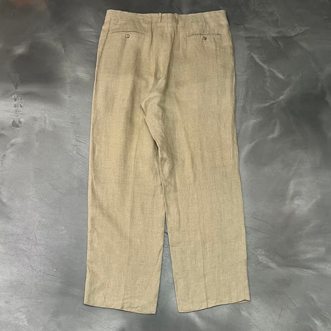  펜디 베이지 핀턱 슬랙스 y15891 상품이미지2