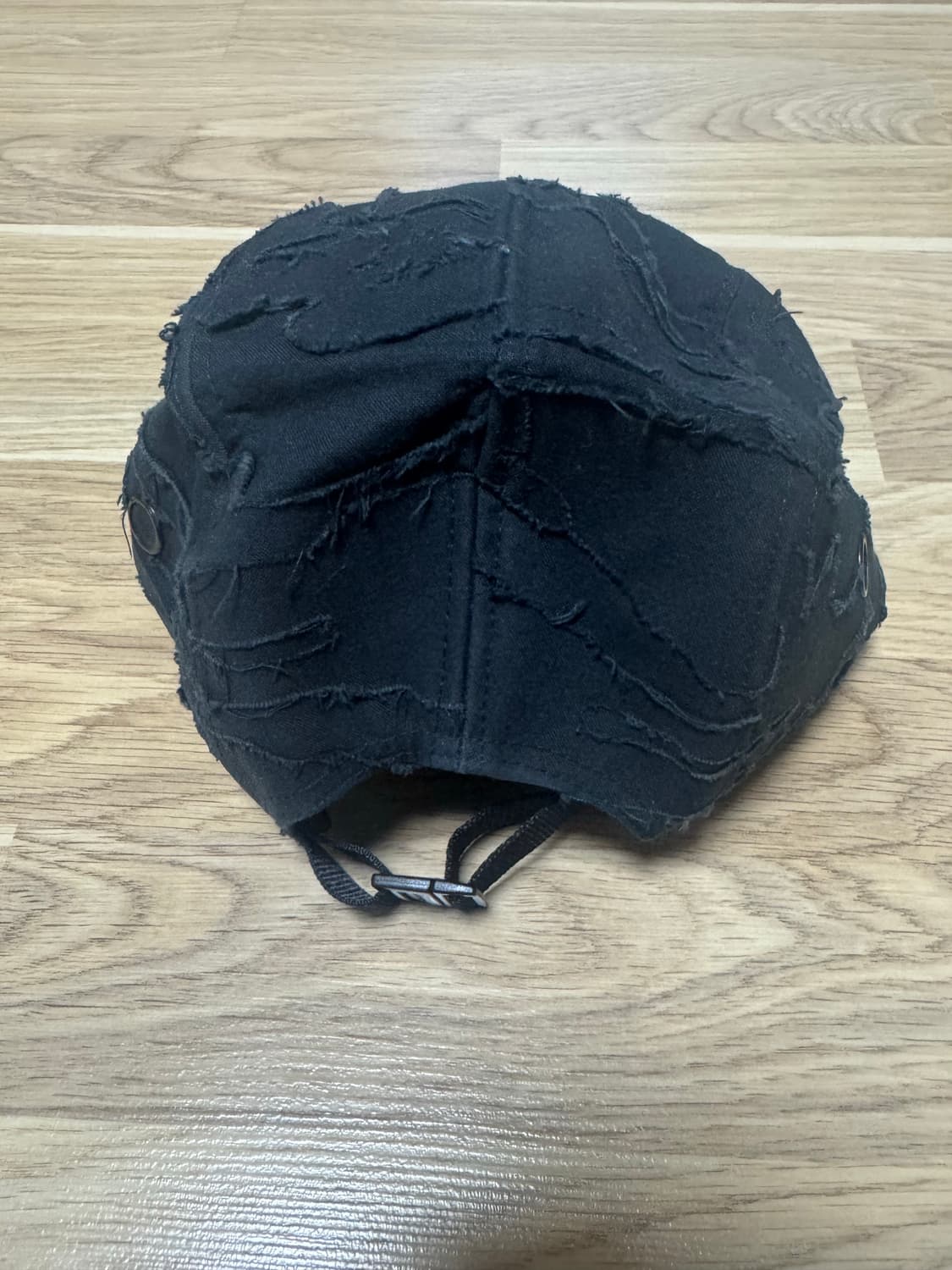 슈프림 레이어드 카모 캠프캡 블랙  상품이미지3