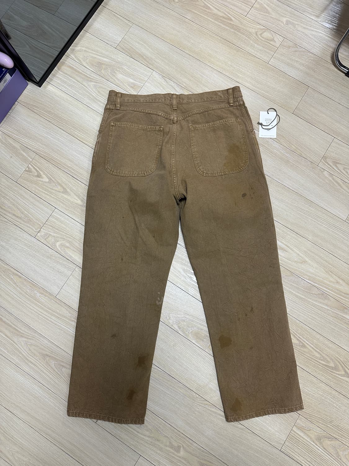 HERILL 헤릴 DUCK PAINTER PANTS 3 상품이미지2