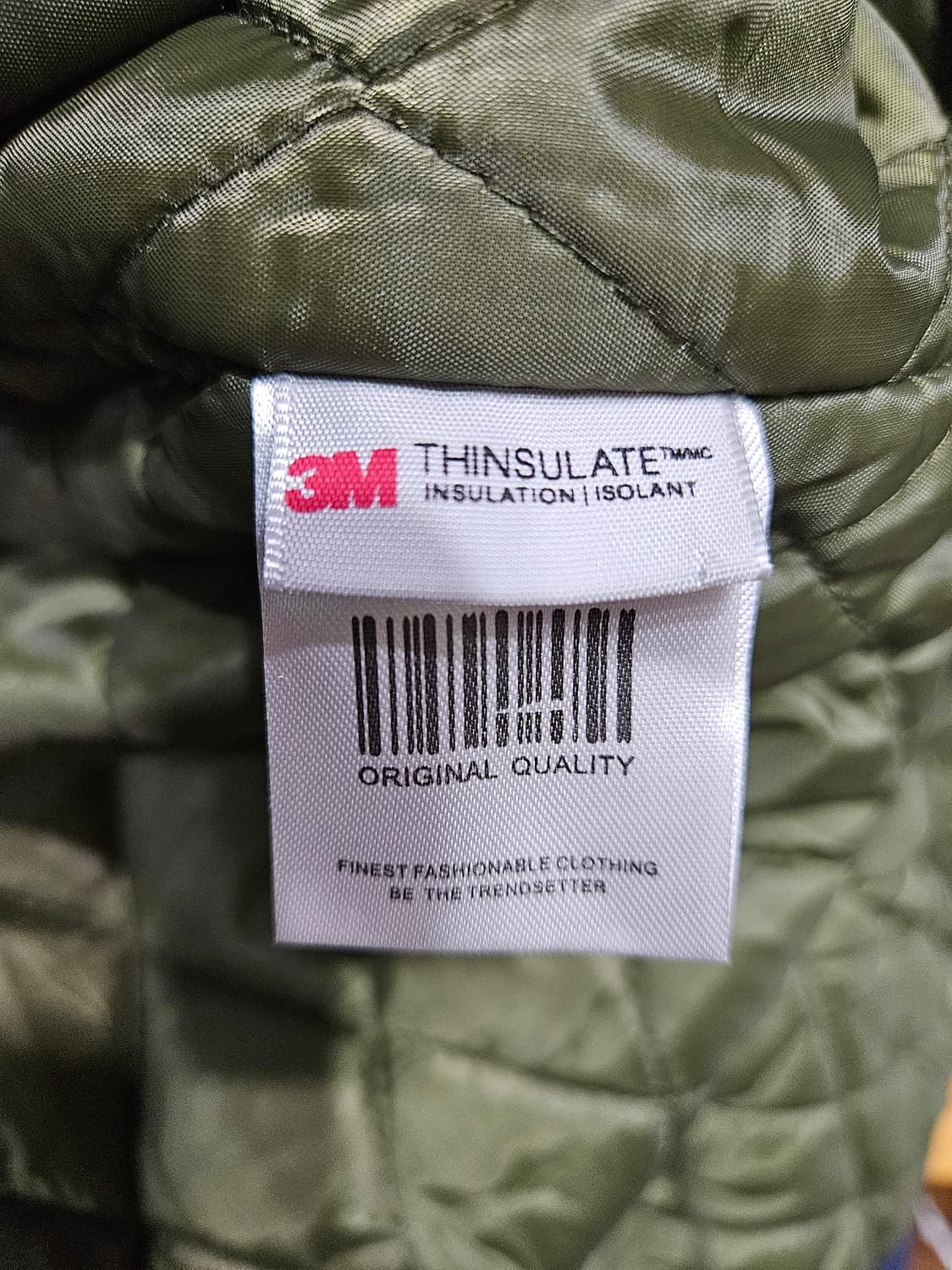 SCENT 카키컬러 남성 오버핏 100~105 롱 야상점퍼  상품이미지9