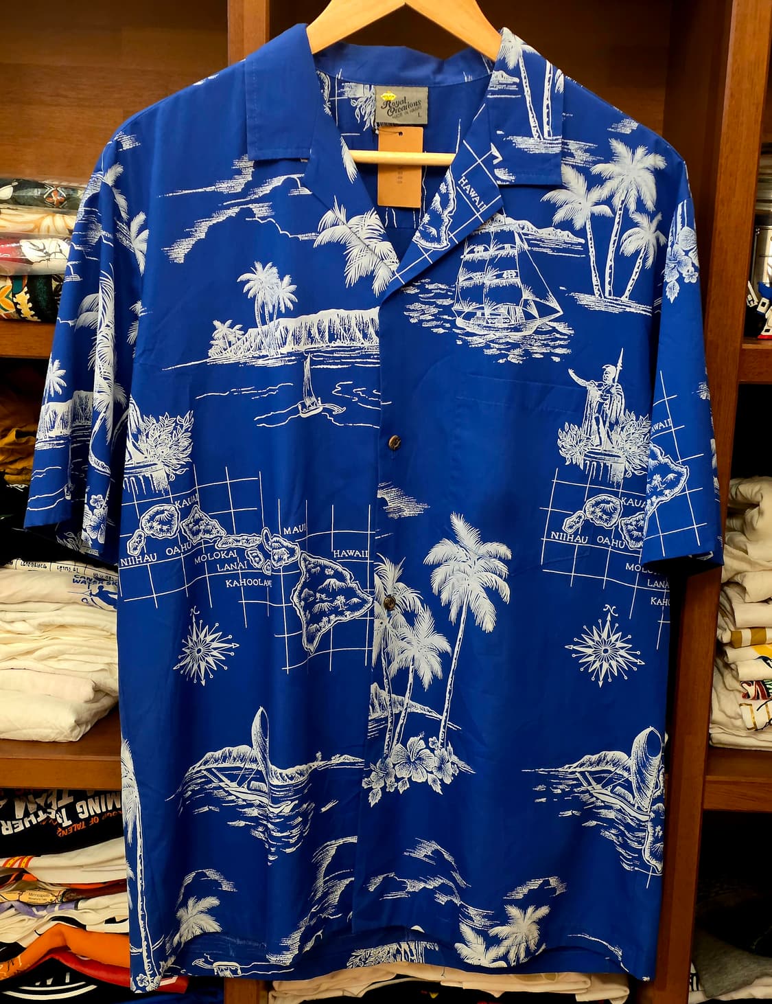 90s Royal Creations Made in Hawaii  L 상품이미지2