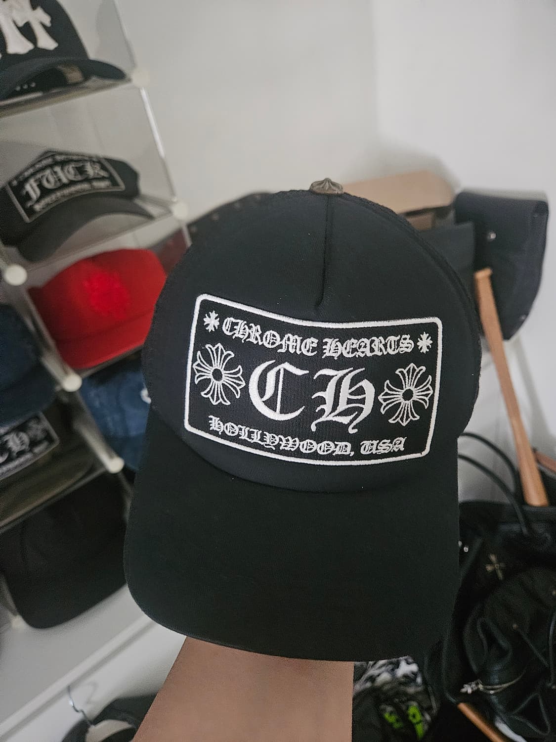 크롬하츠 정품 ch 모자 캡 상품이미지1