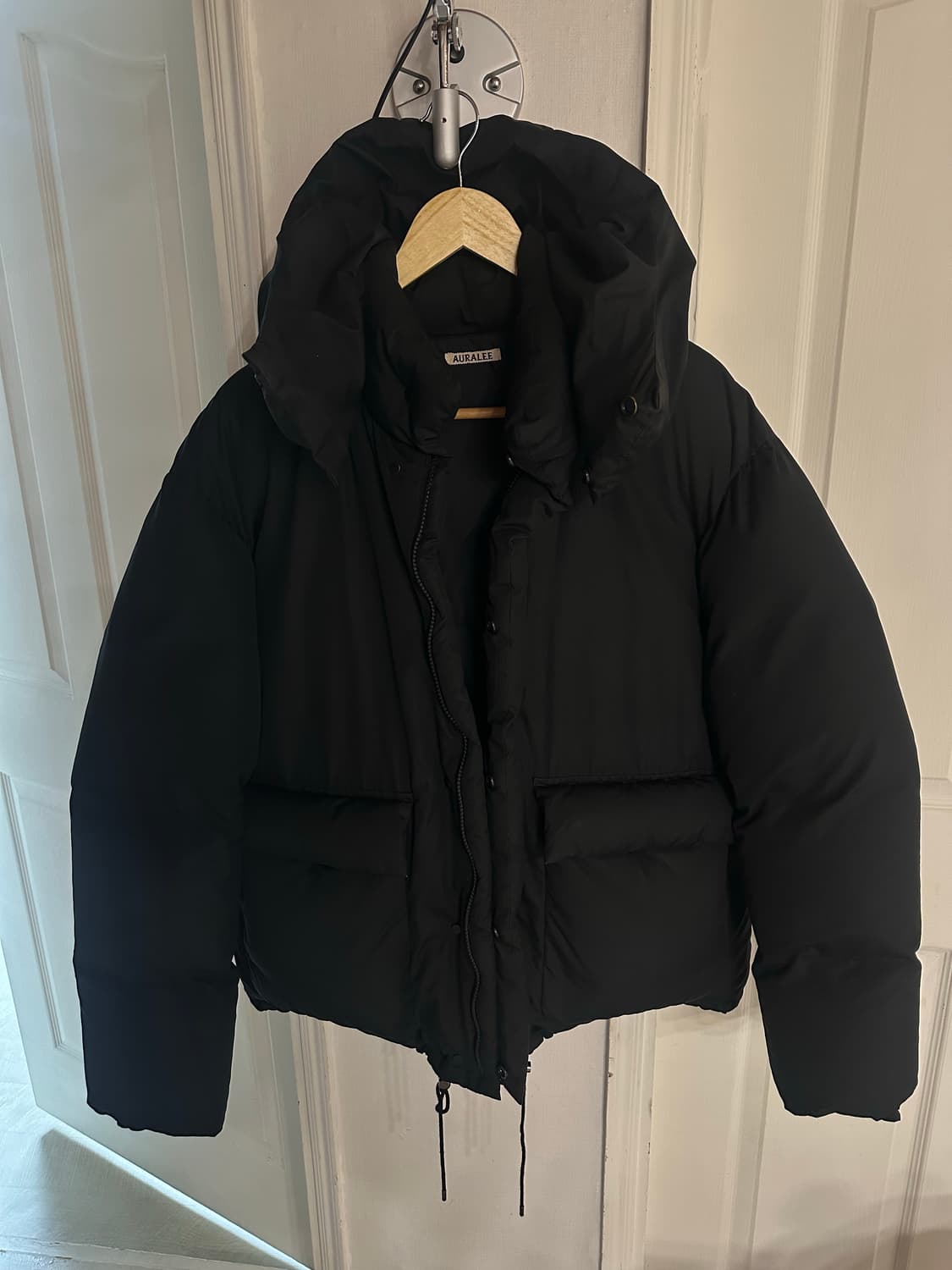 오라리 20AW 수빈 패딩 블랙 5사이즈 상품이미지2