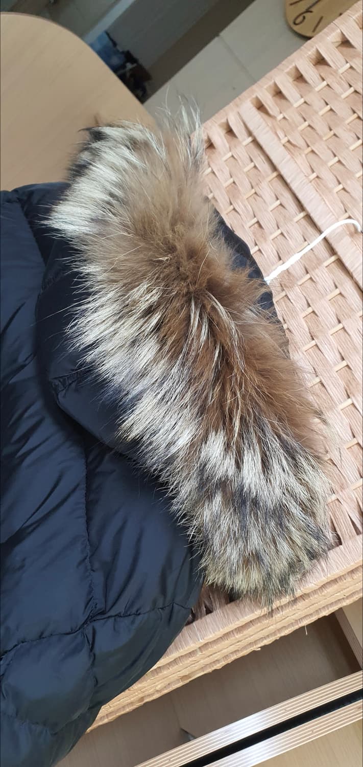 몽클레어 클루니 4사이즈 리얼퍼 정품S급 상품이미지4