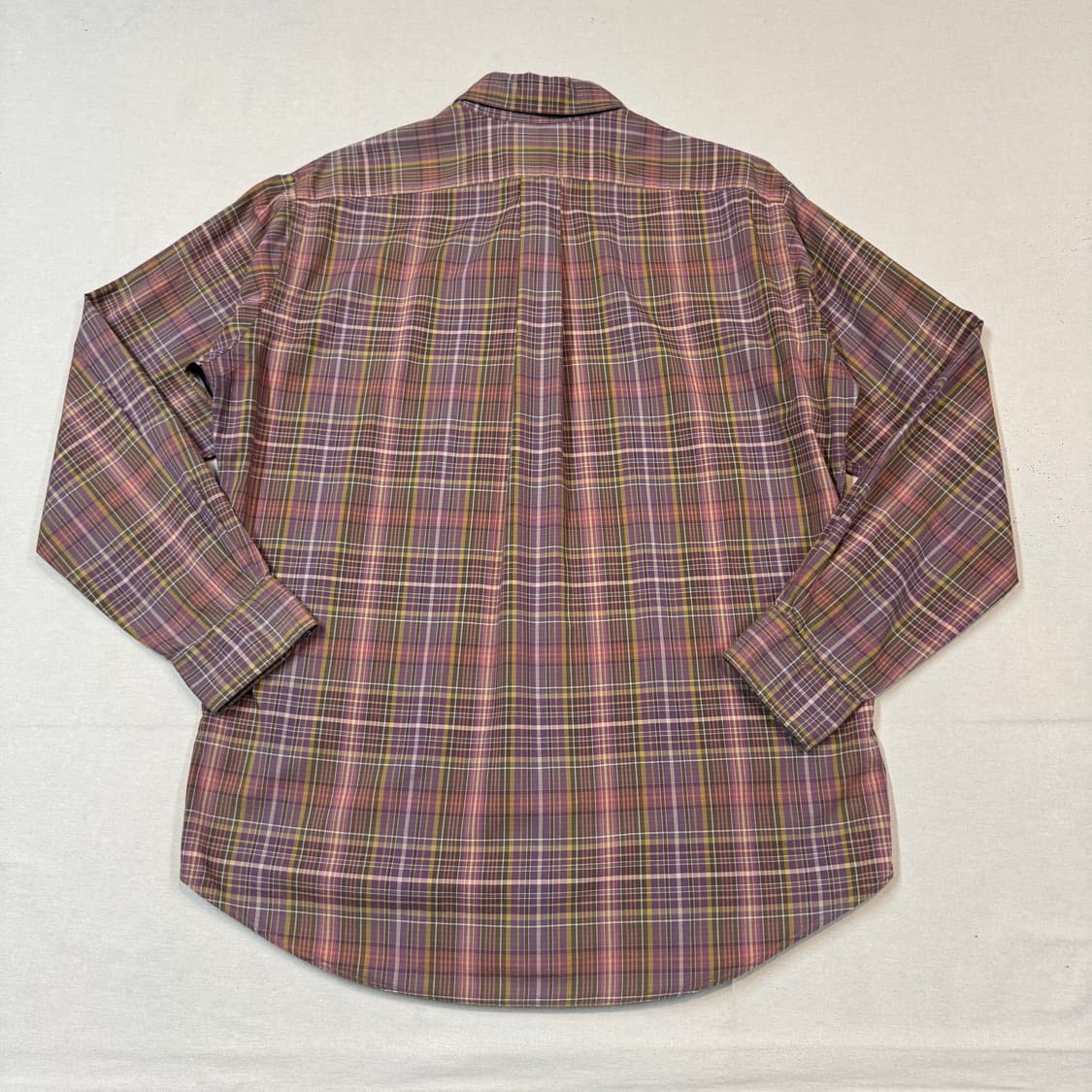 L) 폴로 랄프로렌 클래식 체크 셔츠 커스텀핏 상품이미지5