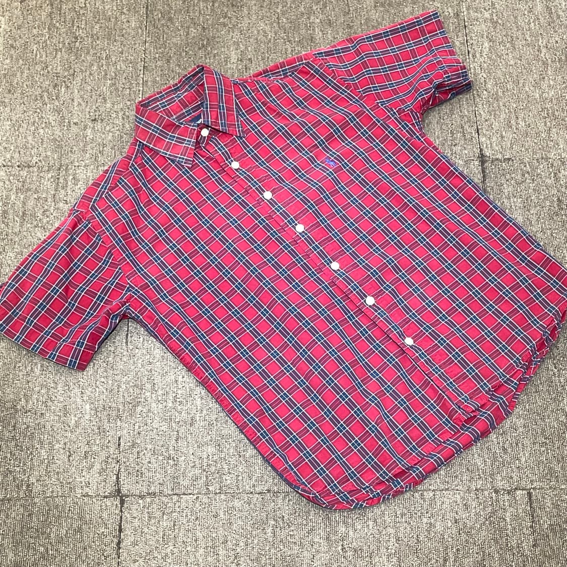 (S) POLO 폴로 랄프로렌 체크 반팔 셔츠 블레이크 상품이미지3