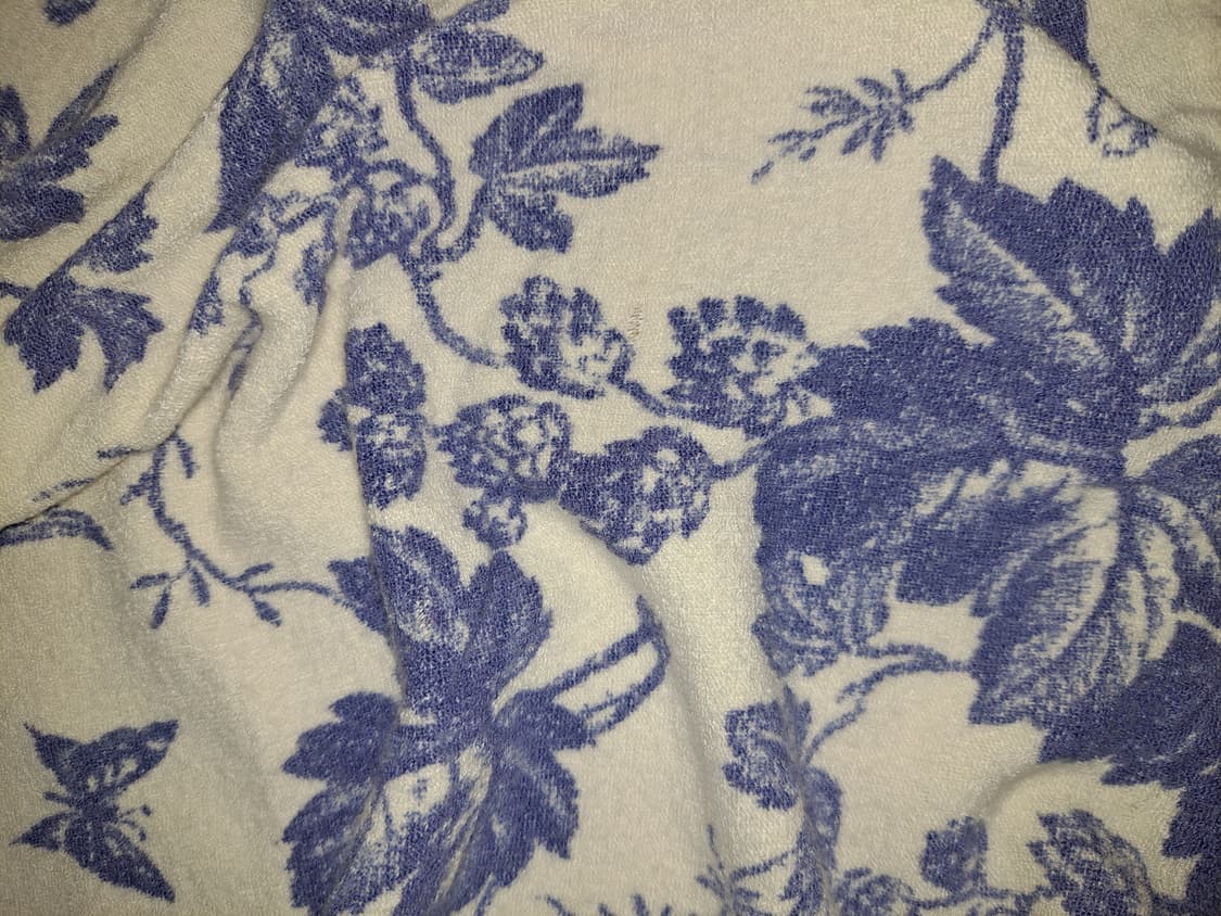 BLUGIRL BLUMARINE 프린트 가디건 S 상품이미지8