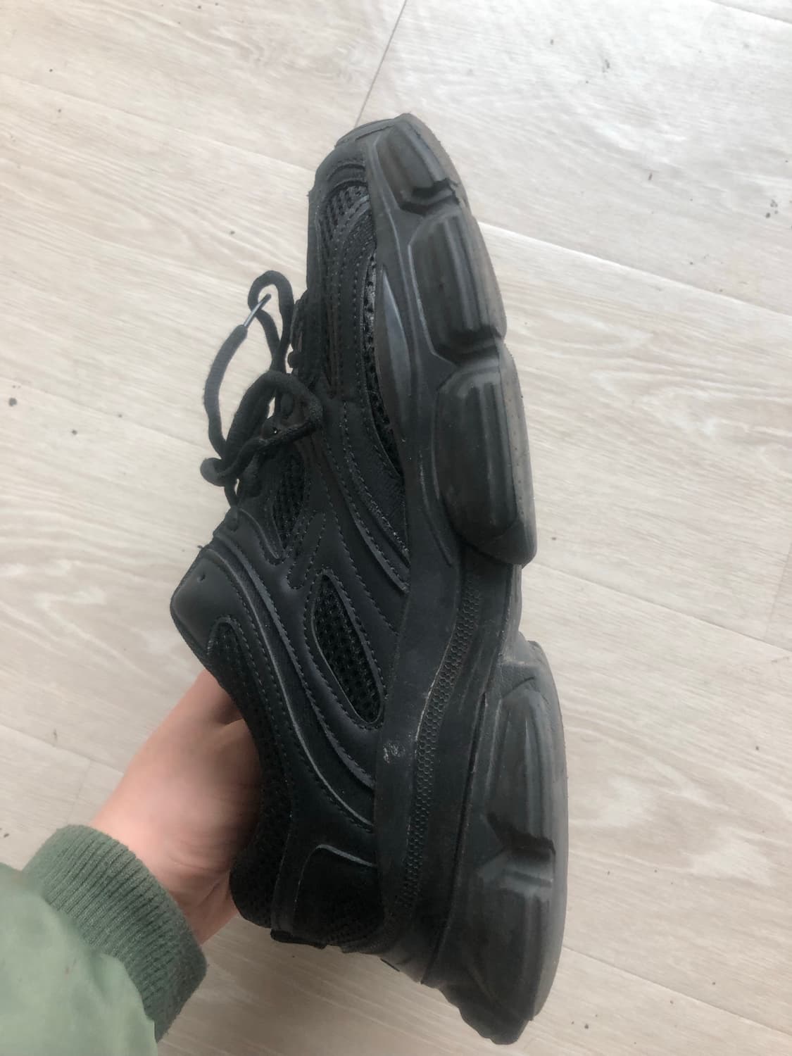 버튼서울 어글리슈즈 280사이즈 상품이미지2