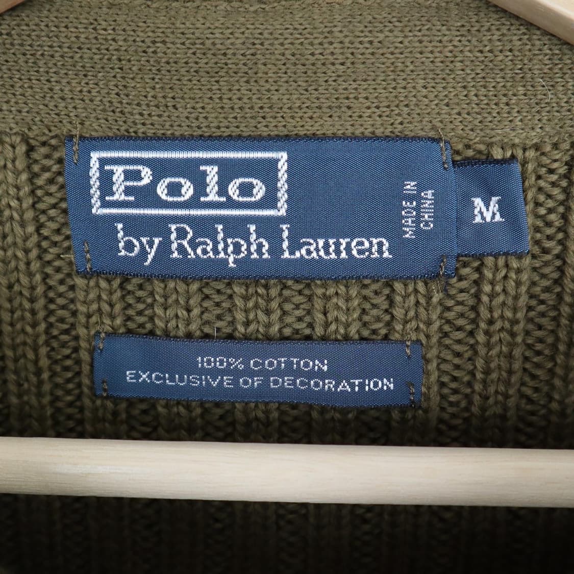 폴로 코만도 니트 상품이미지5