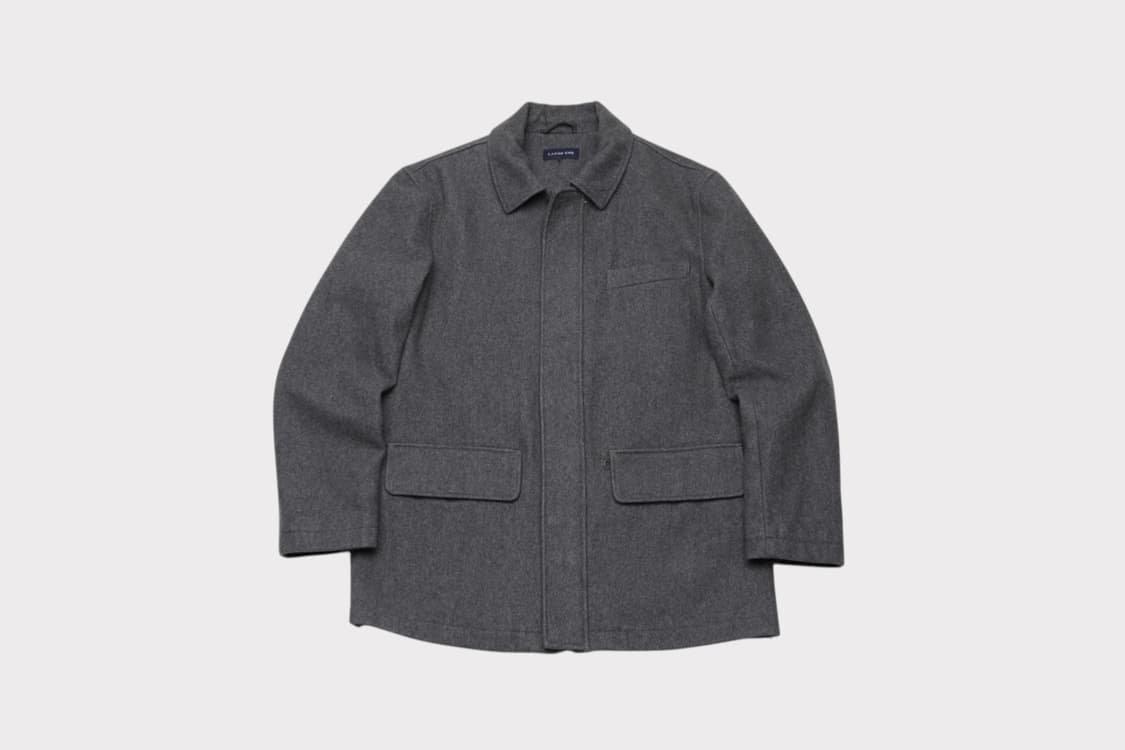 [L] 랜즈엔드 울 자켓 상품이미지1