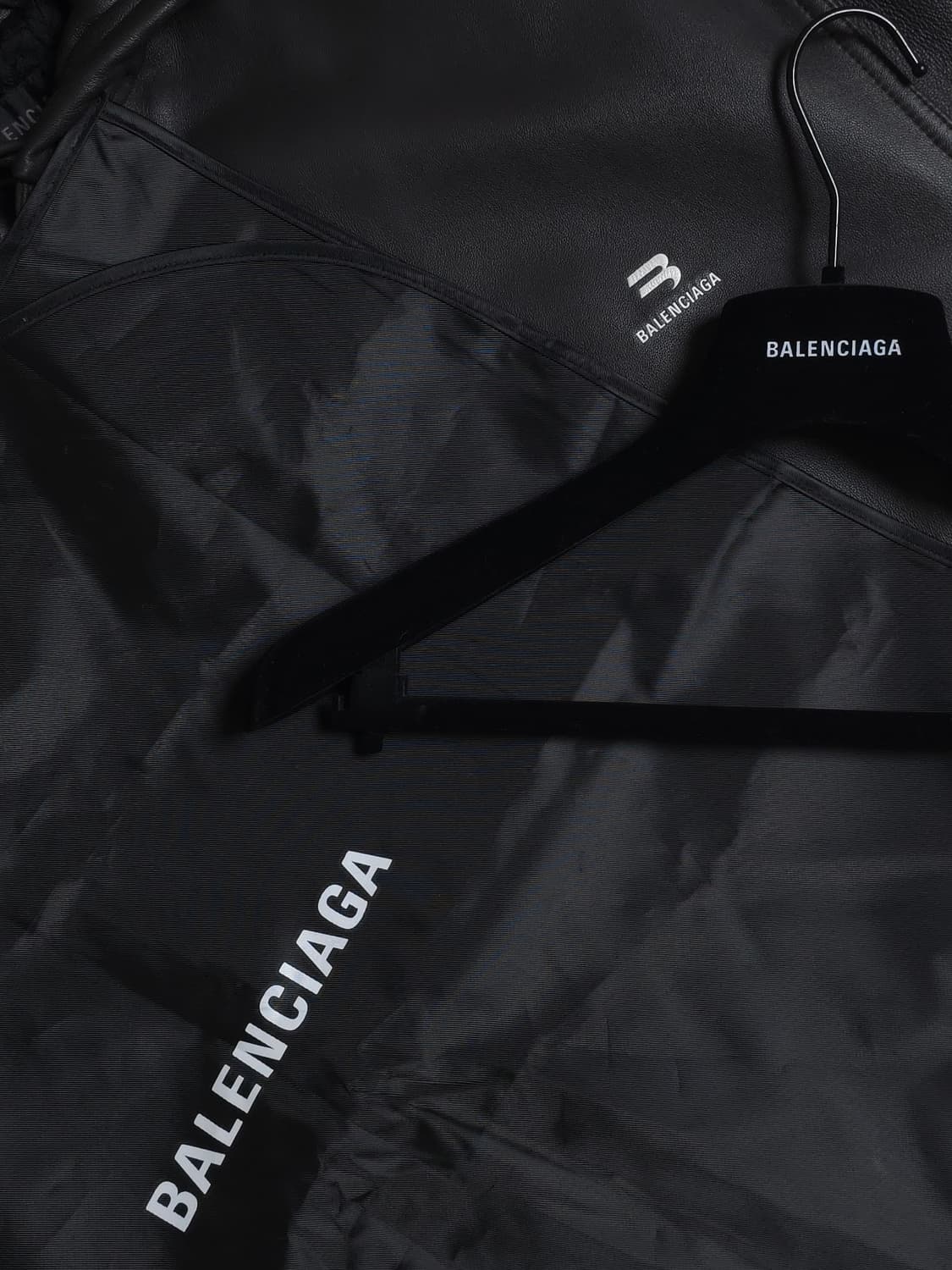 [44] 발렌시아가 스포티비 택시 블루종 후드 브라운 상품이미지5