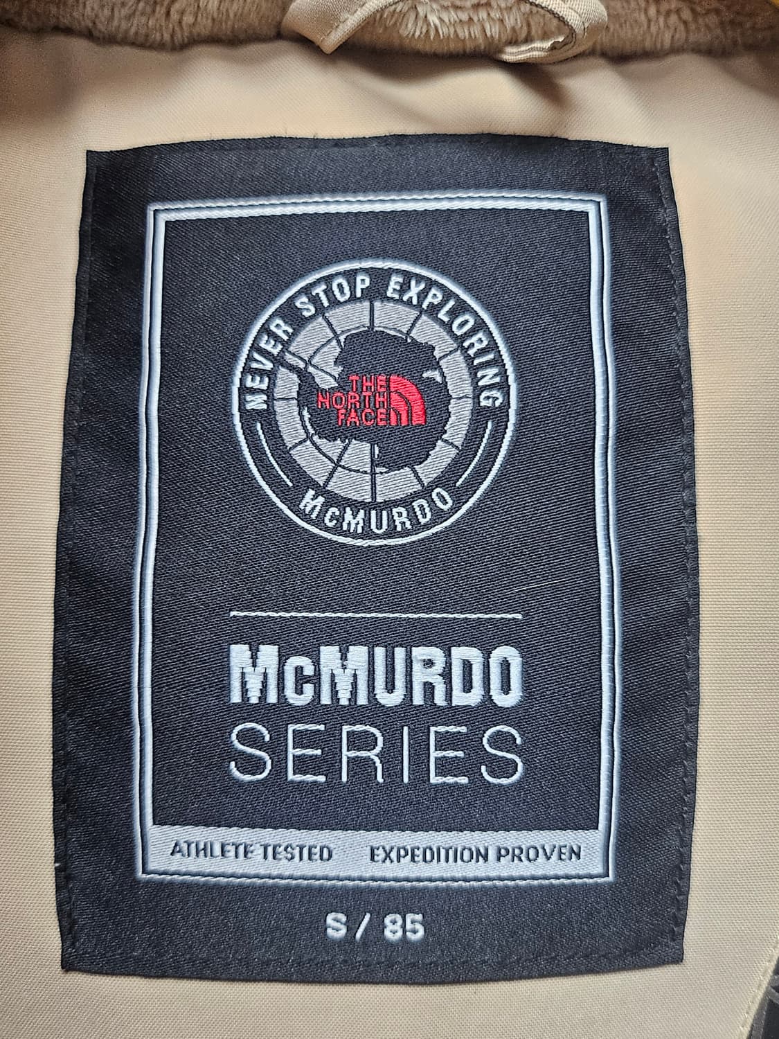 노스페이스 여성패딩 S 85 맥머도 에어2 구스다운패딩 AD19 상품이미지3